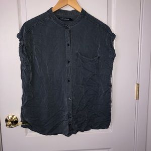 CALVIN KLEIN SLEEVELESS BLOUSE